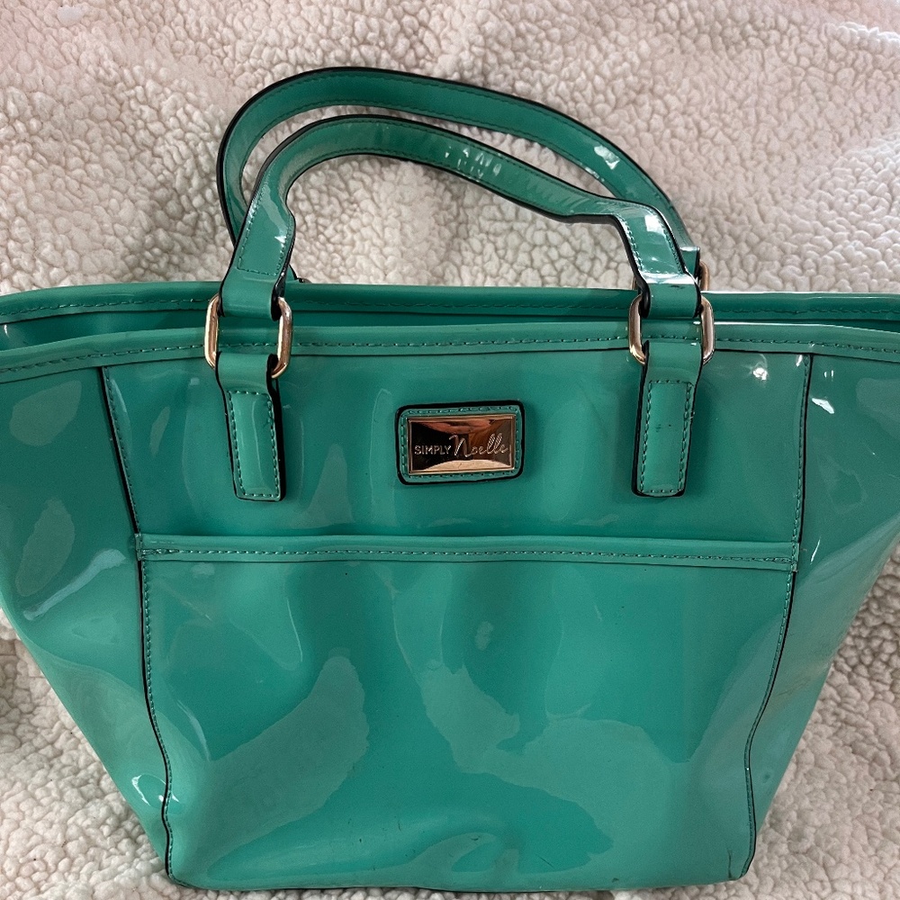 Simply Noelle (patent leather) purse